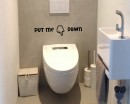 Put Me Down Quote Wall Stickers Home Lettering Quote Wall Decal